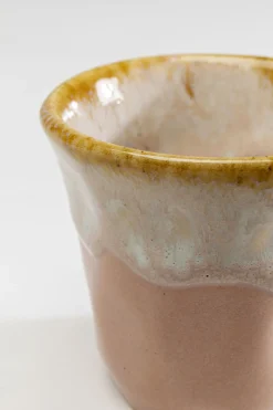 Filiżanka Do Espresso Kamionkowa Różowa 92 Ml