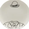 Filiżanka Ze Spodkiem Porcelana Ręcznie Malowana 160 Ml Jabłko