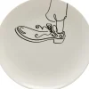 Filiżanka Ze Spodkiem Porcelana Ręcznie Malowana 160 Ml Banan
