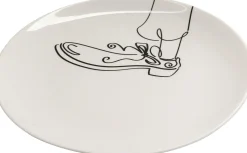 Filiżanka Ze Spodkiem Porcelana Ręcznie Malowana 160 Ml Banan