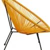 Fotel Acapulco 73x85 Cm Pomarańczowy