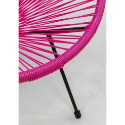 Fotel Acapulco 73x85 Cm Różowy