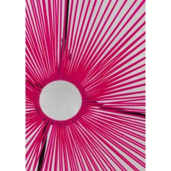 Fotel Acapulco 73x85 Cm Różowy
