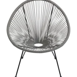 Fotel Acapulco 73x85 Cm Szary