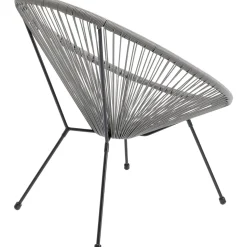Fotel Acapulco 73x85 Cm Szary