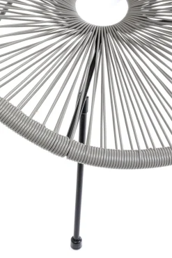 Fotel Acapulco 73x85 Cm Szary