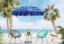 Fotel Acapulco 73x85 Cm Szary