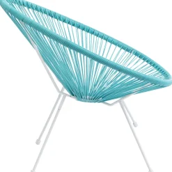 Fotel Acapulco 73x85 Cm Turkusowy