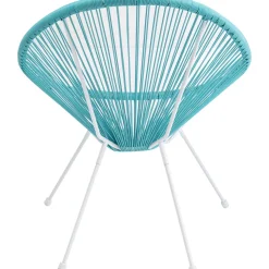 Fotel Acapulco 73x85 Cm Turkusowy