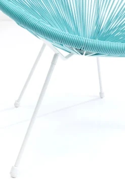 Fotel Acapulco 73x85 Cm Turkusowy