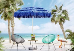 Fotel Acapulco 73x85 Cm Turkusowy