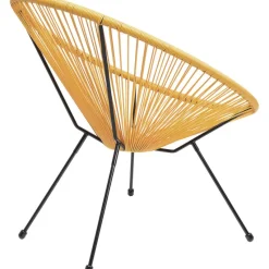 Fotel Acapulco 73x85 Cm żółty