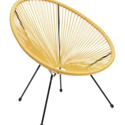 Fotel Acapulco 73x85 Cm żółty