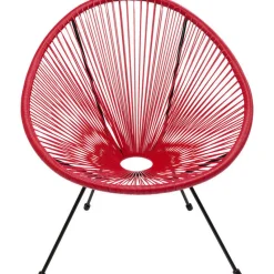 Fotel Acapulco 73x85 Cm Wiśniowy