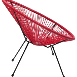 Fotel Acapulco 73x85 Cm Wiśniowy