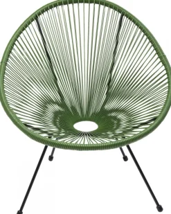 Fotel Acapulco 73x85 Cm Zielony