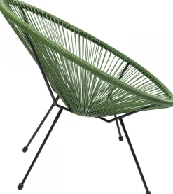 Fotel Acapulco 73x85 Cm Zielony