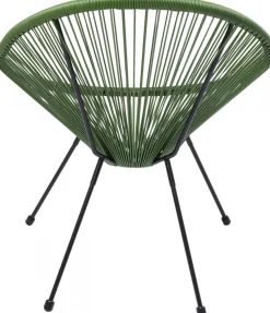 Fotel Acapulco 73x85 Cm Zielony