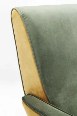 Fotel Luna High 74x93 Cm Zielony