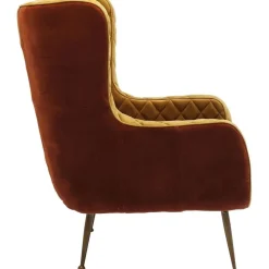 Fotel Nonna 71x97 Cm Musztardowy