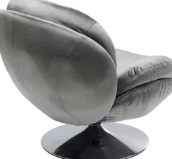 Fotel Obrotowy Cosy 81x84 Cm Szary