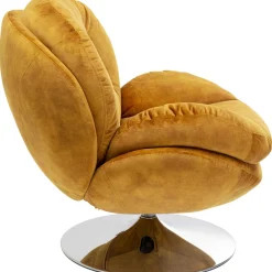Fotel Obrotowy Cosy 81x84 Cm Bursztynowy