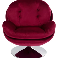 Fotel Obrotowy Cosy 81x84 Cm Jagodowy
