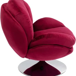 Fotel Obrotowy Cosy 81x84 Cm Jagodowy