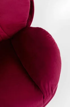 Fotel Obrotowy Cosy 81x84 Cm Jagodowy