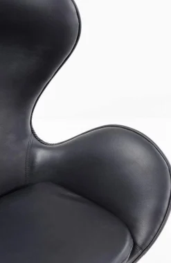 Fotel Obrotowy Loung 43x114 Cm Czarno-orzechowy