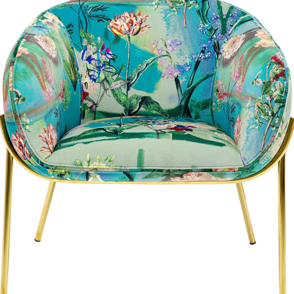 Fotel Paradise 76x73 Cm Kolorowy