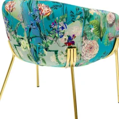 Fotel Paradise 76x73 Cm Kolorowy