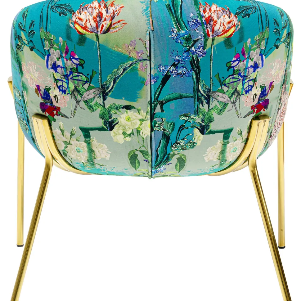 Fotel Paradise 76x73 Cm Kolorowy