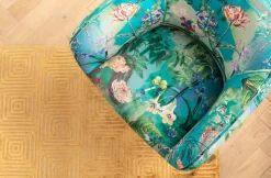 Fotel Paradise 76x73 Cm Kolorowy