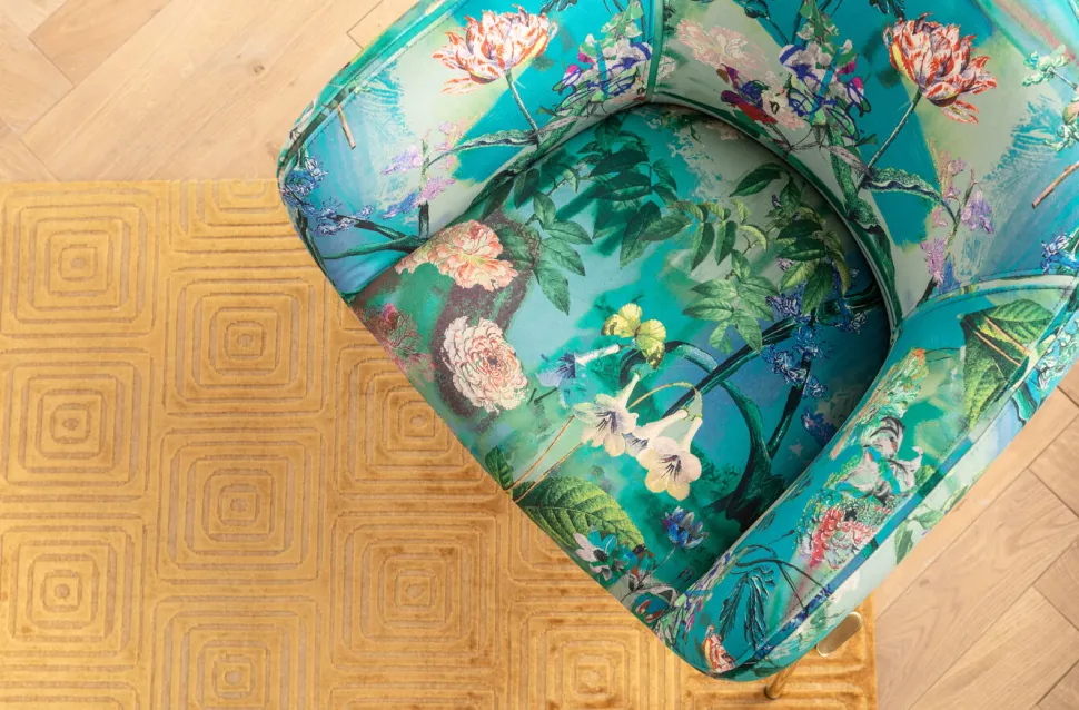Fotel Paradise 76x73 Cm Kolorowy