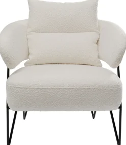 Fotel Peppo 78x71 Cm Biały