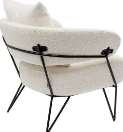 Fotel Peppo 78x71 Cm Biały
