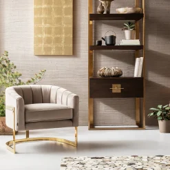 Fotel Pure Elegance 77x71 Cm Beżowy