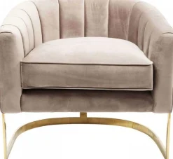 Fotel Pure Elegance 77x71 Cm Beżowy