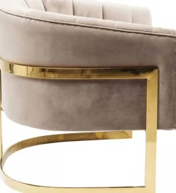 Fotel Pure Elegance 77x71 Cm Beżowy