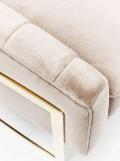 Fotel Pure Elegance 77x71 Cm Beżowy