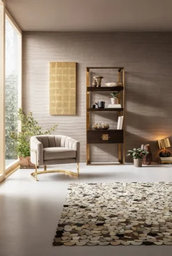 Fotel Pure Elegance 77x71 Cm Beżowy