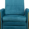 Fotel Rozkładany Lazy Velvet 70x104 Cm