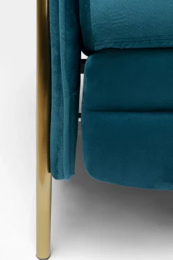 Fotel Rozkładany Lazy Velvet 70x104 Cm