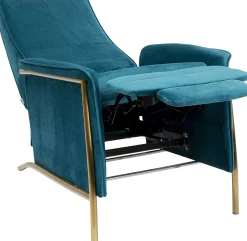 Fotel Rozkładany Lazy Velvet 70x104 Cm