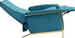 Fotel Rozkładany Lazy Velvet 70x104 Cm