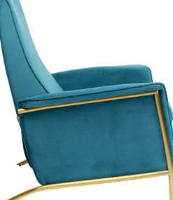 Fotel Rozkładany Lazy Velvet 70x104 Cm