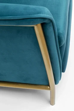 Fotel Rozkładany Lazy Velvet 70x104 Cm