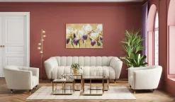 Fotel Spectra 108x74 Cm Biały