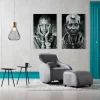 Fotel Swing Ritmo 76x83 Cm Szary